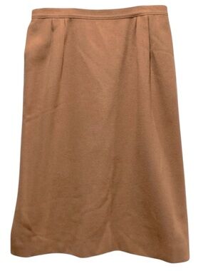 VINTAGE! Camel Hair Skirt